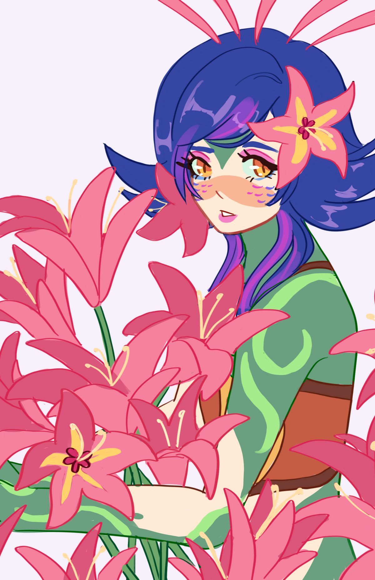 neeko flower print