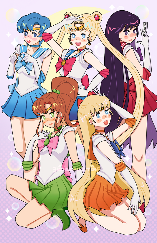 sailor scouts print