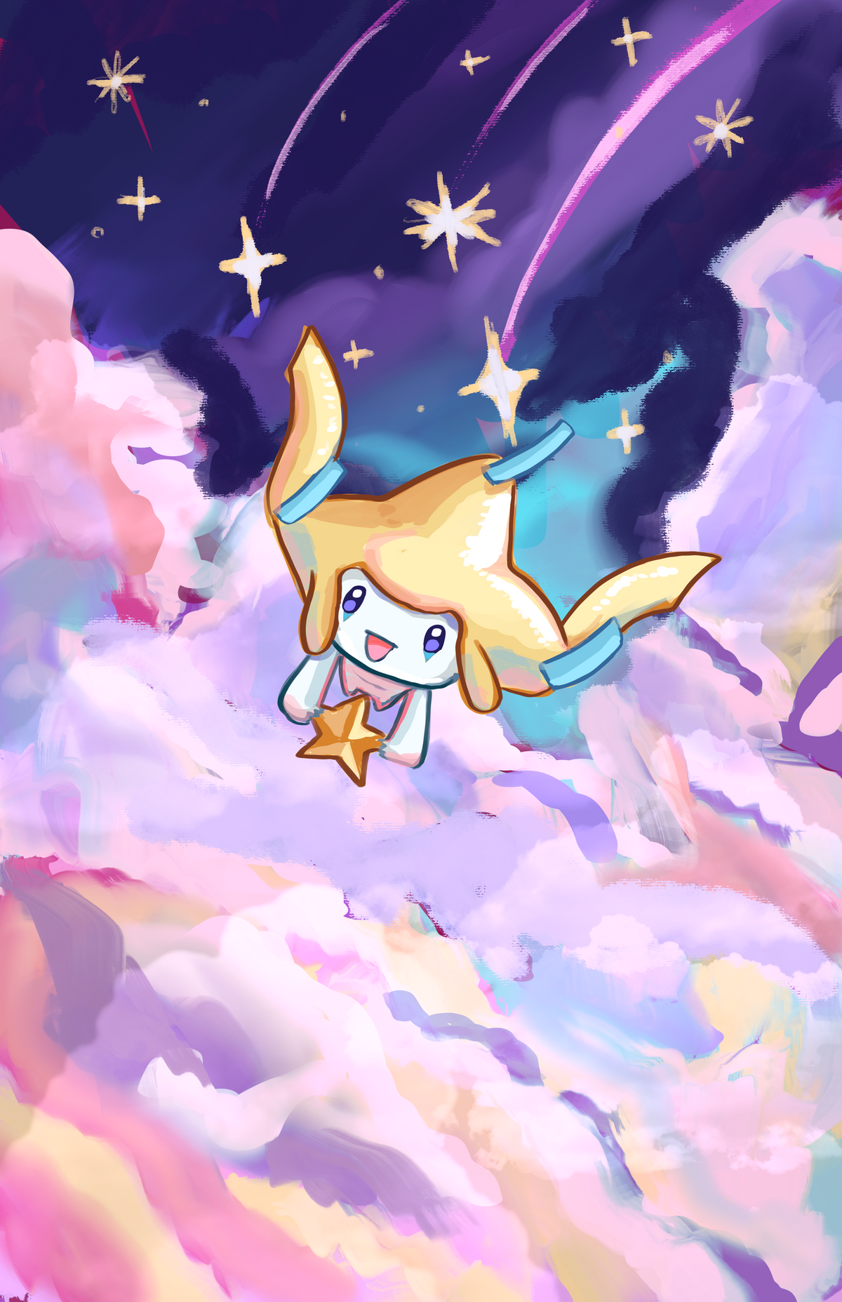 jirachi print