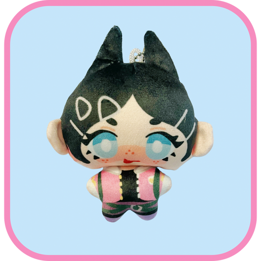 clove plush keychain