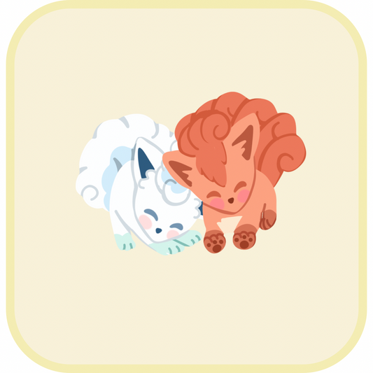 Vulpix sticker