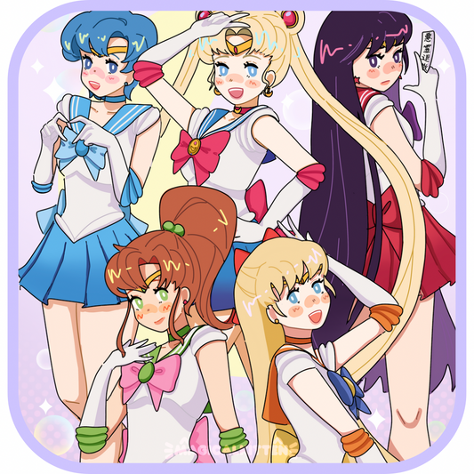 sailor scouts print