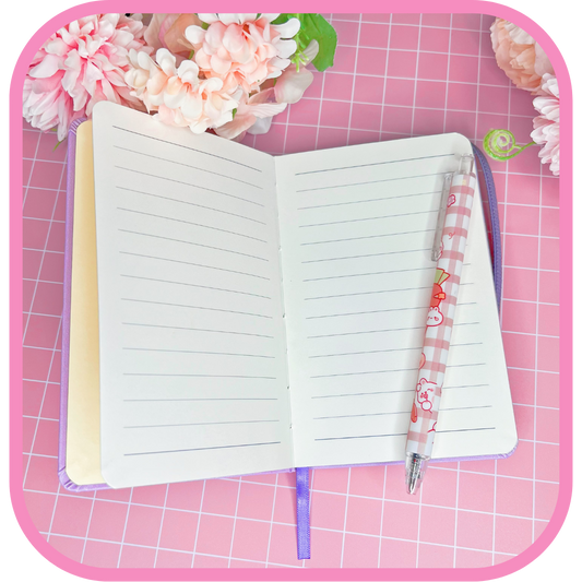 ditto in disguise notebook