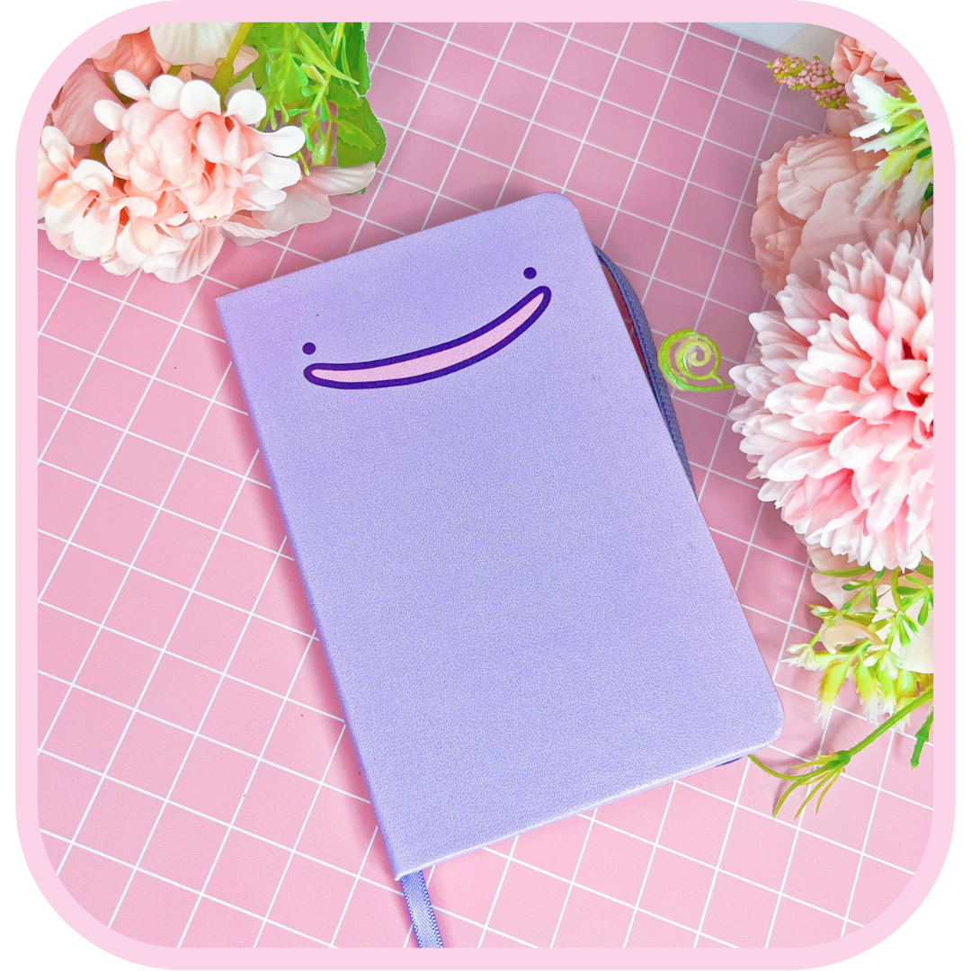 ditto in disguise notebook