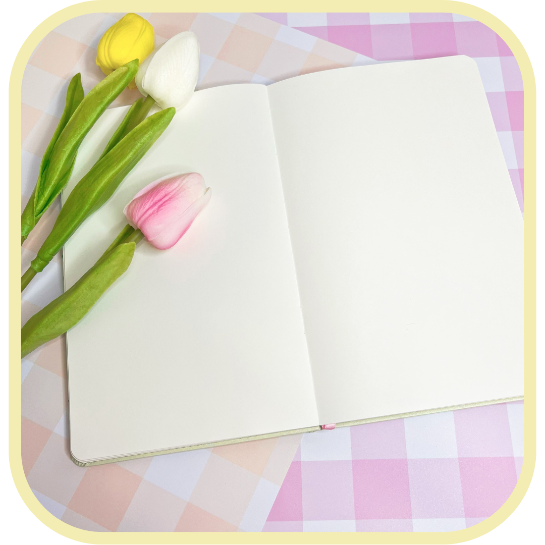 garden ducks notebook