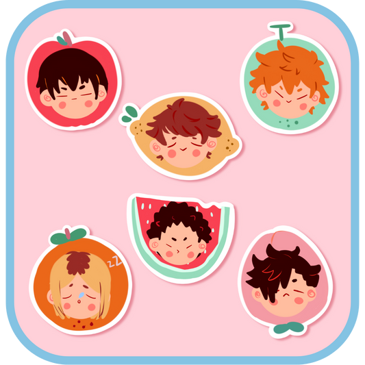haikyuu stickers