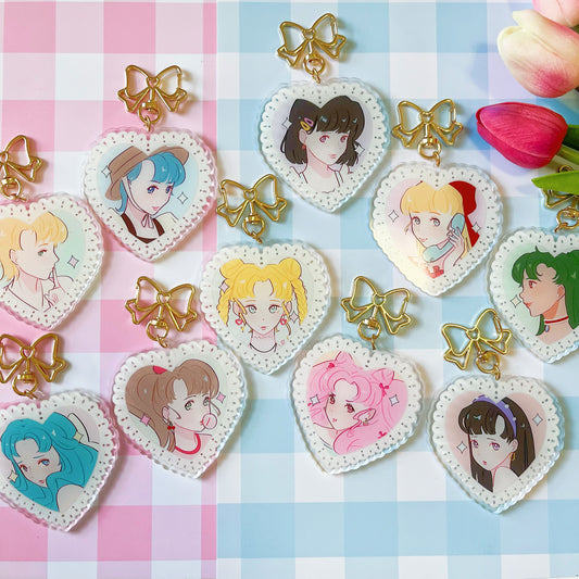sailor scout keychains