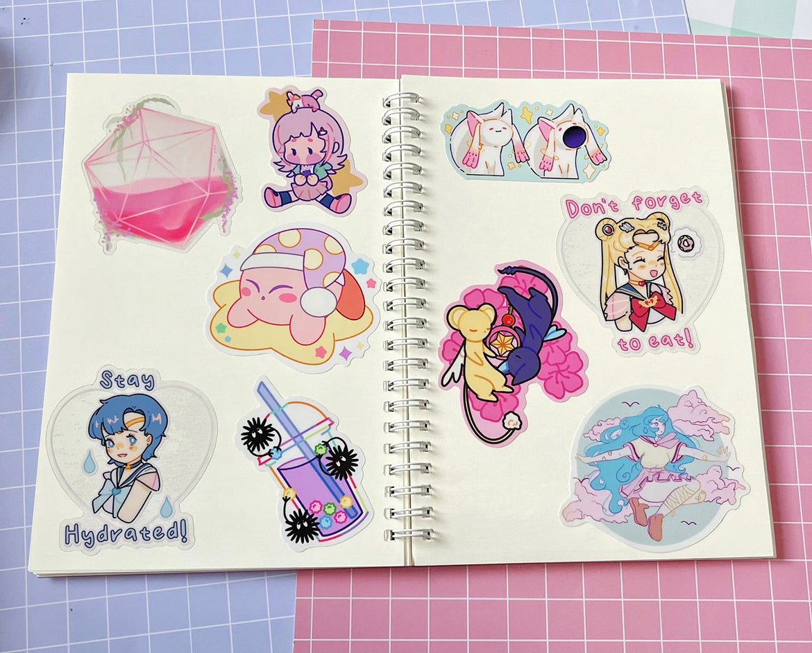 sticker book