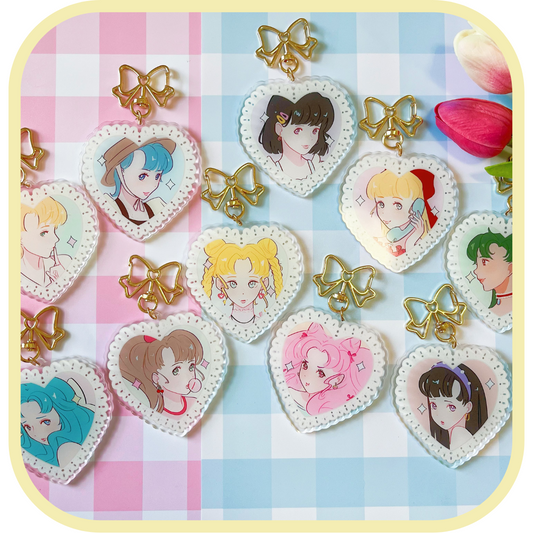sailor scout keychains