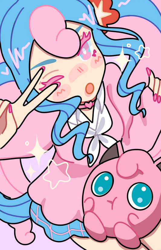 fairy miku print