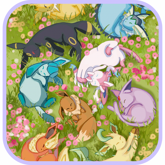 eeveelutions print