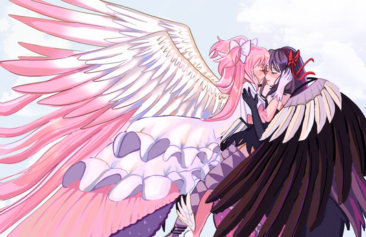 madoka x homura print