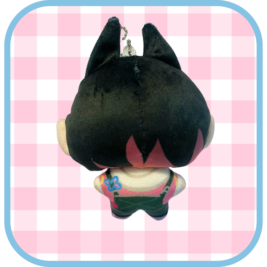 clove plush keychain