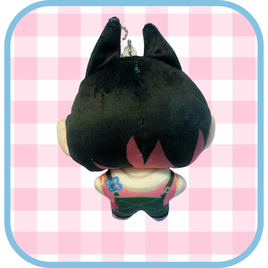 clove plush keychain