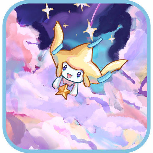 jirachi print
