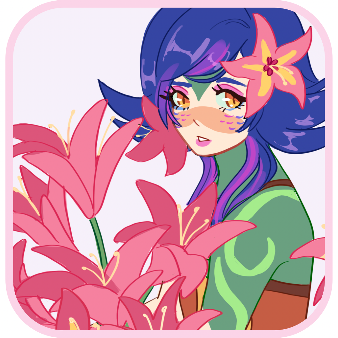 neeko flower print