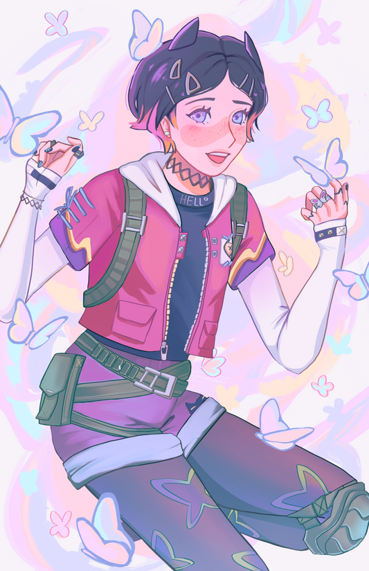 clove print