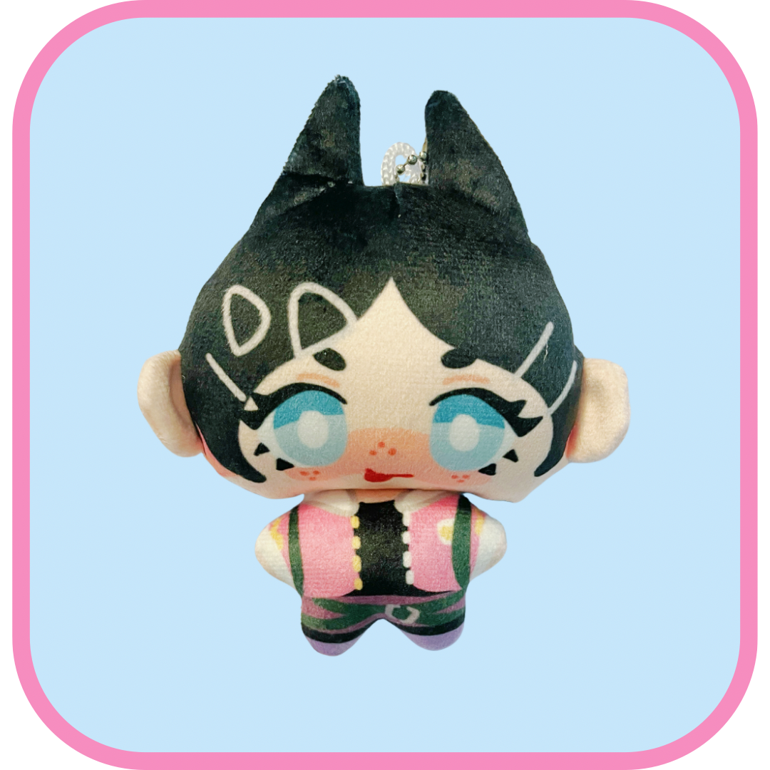 clove plush keychain