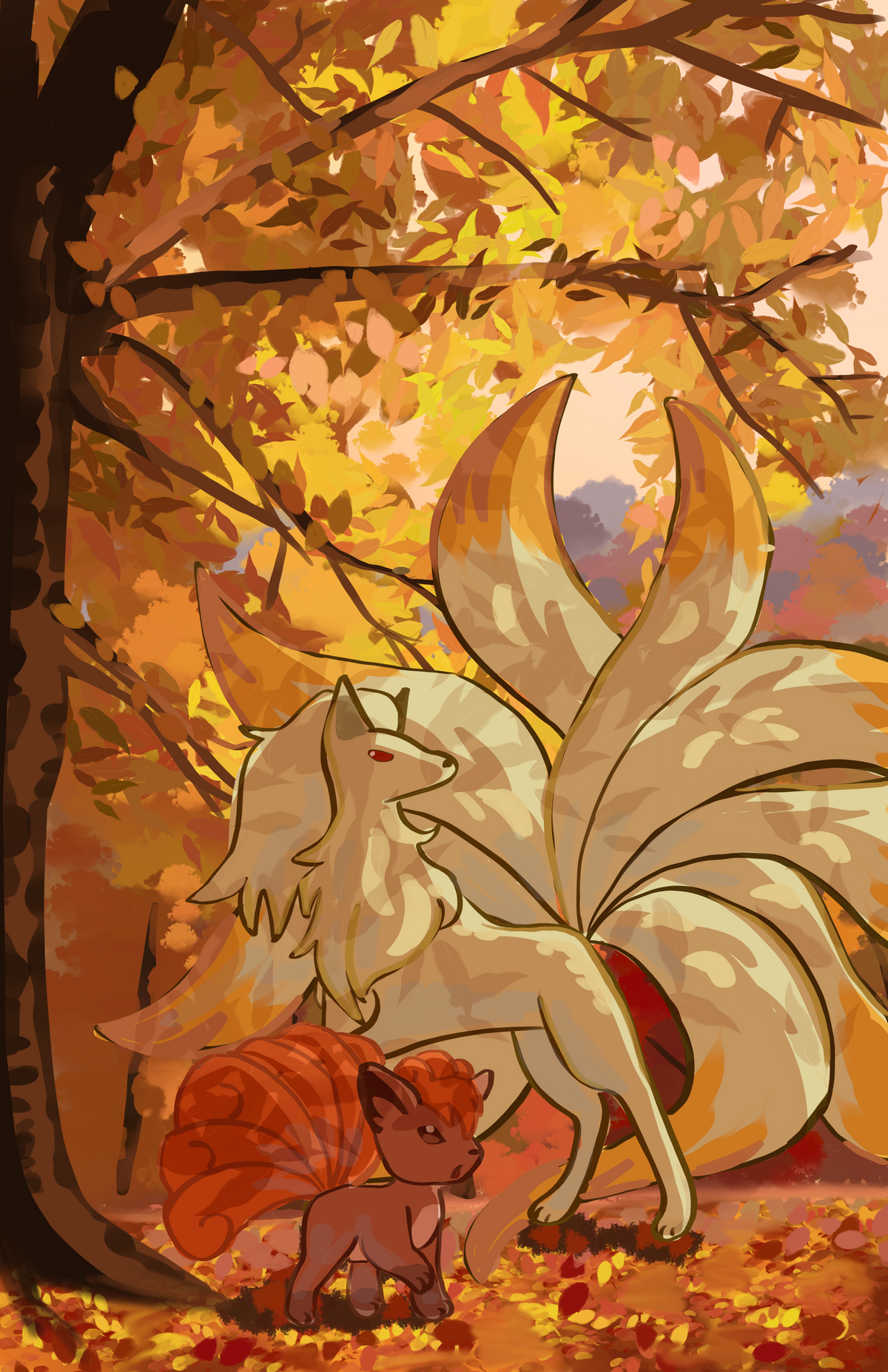 ninetails print