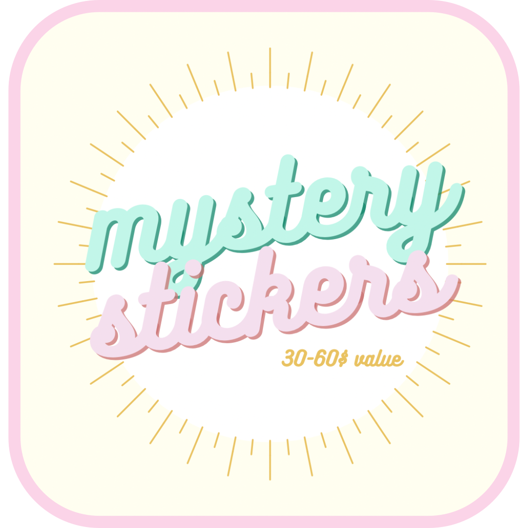 mystery stickers