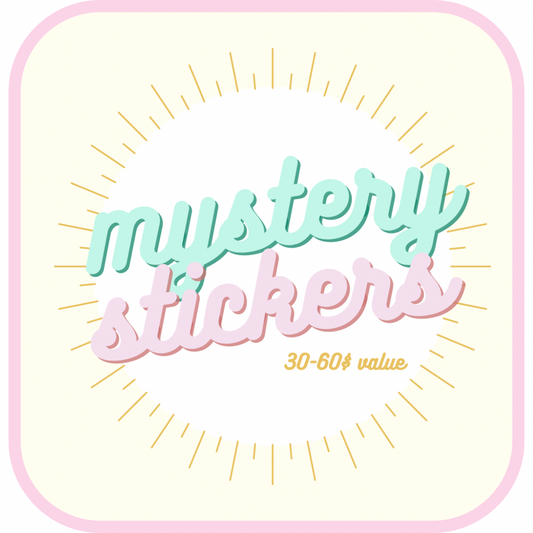 mystery stickers