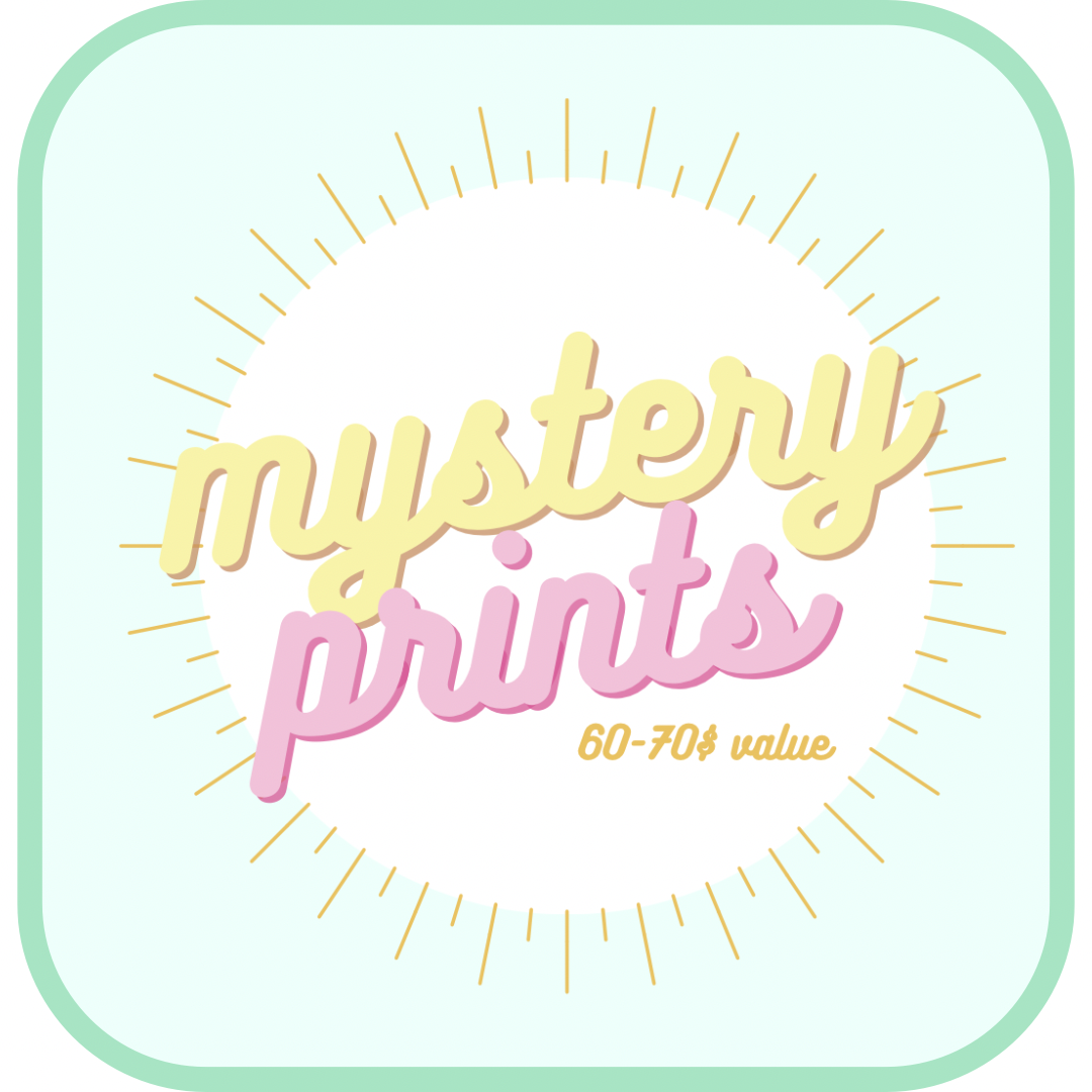 mystery prints