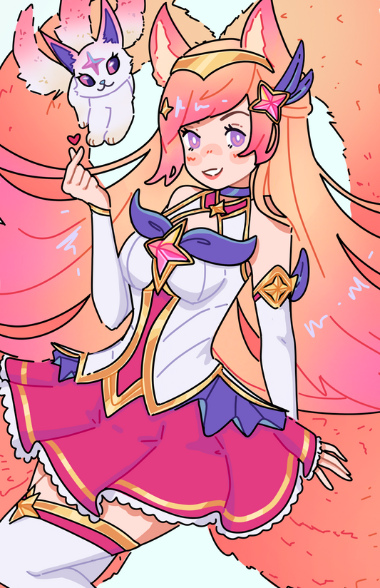 ahri print