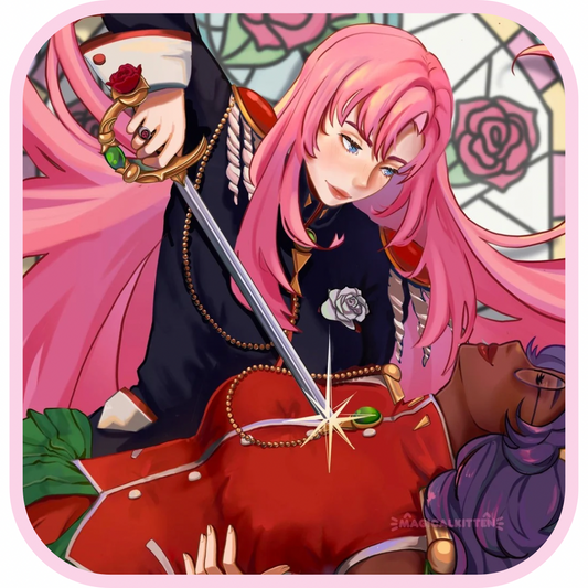 revolutionary girl utena print