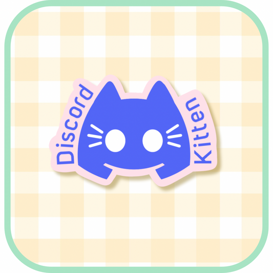 discord kitten sticker