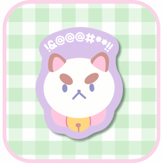 bee & puppycat sticker