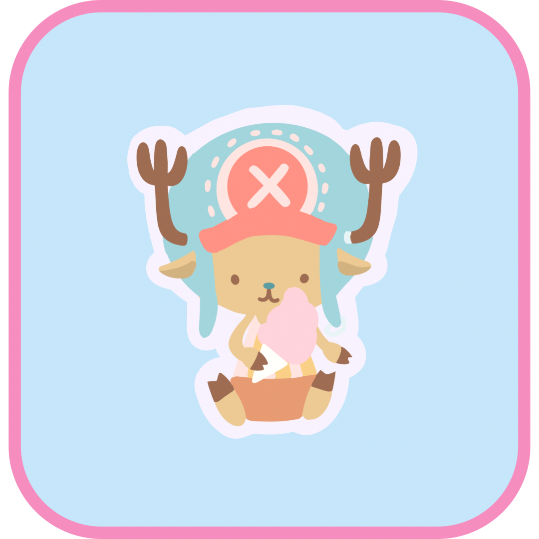 chopper sticker