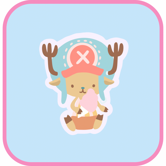 chopper sticker