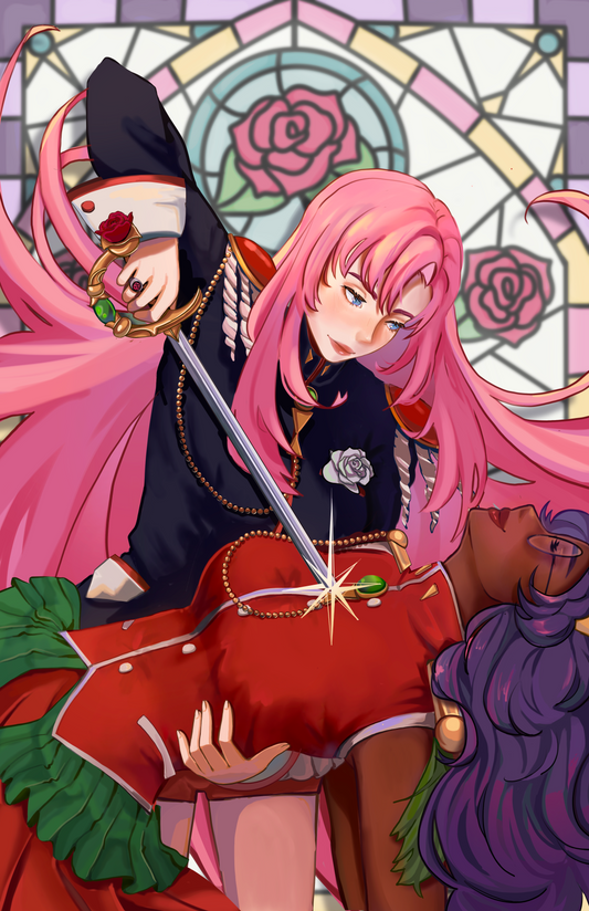 revolutionary girl utena print