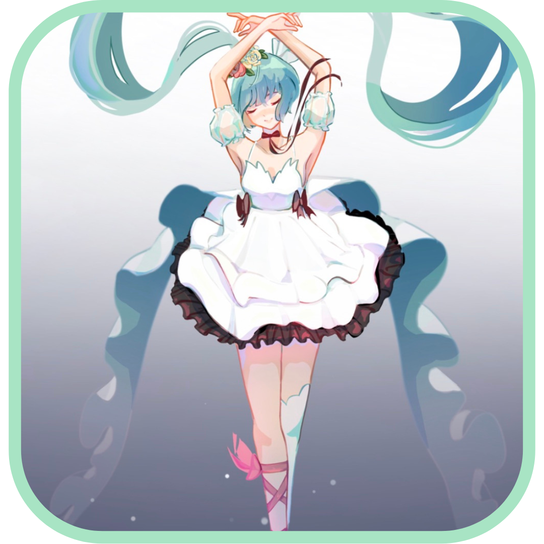 hatsune miku print