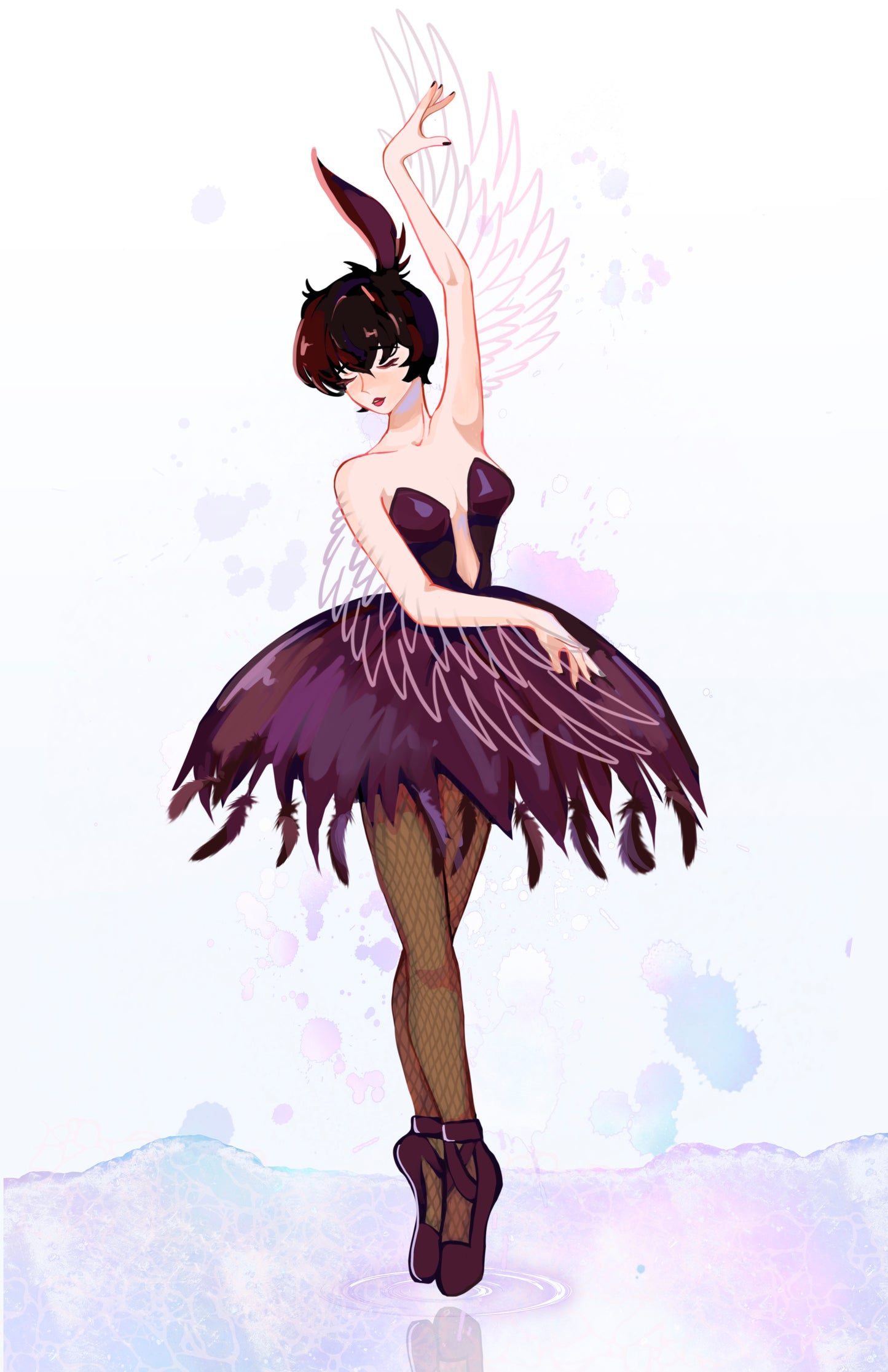 the raven print ( princess tutu )