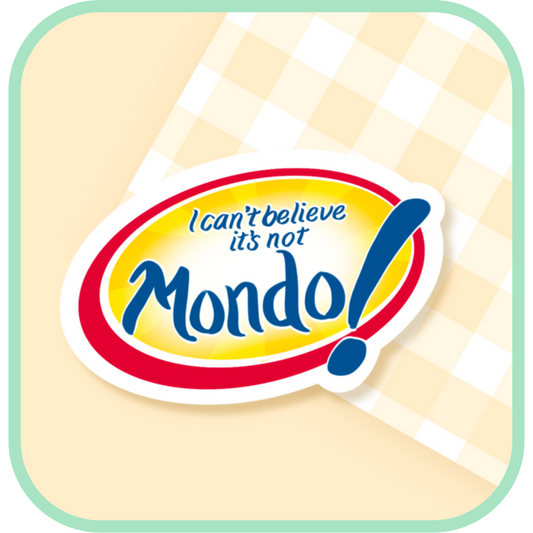 i cant believe its not butter mondo sticker