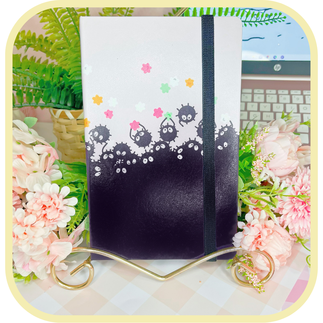 soot sprite notebook