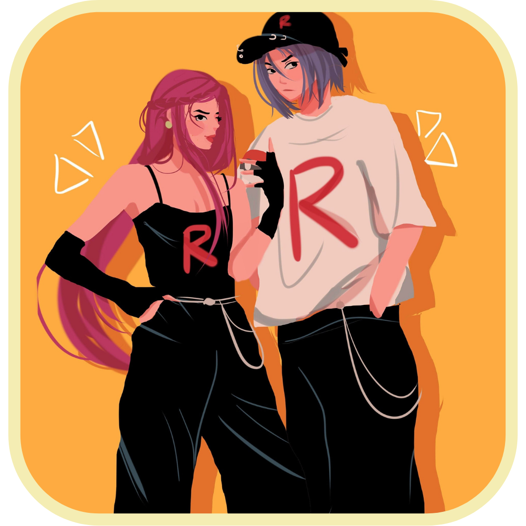 team rocket print