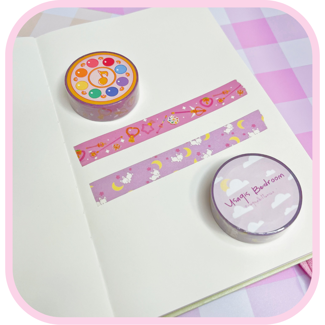 magical girl washi tape