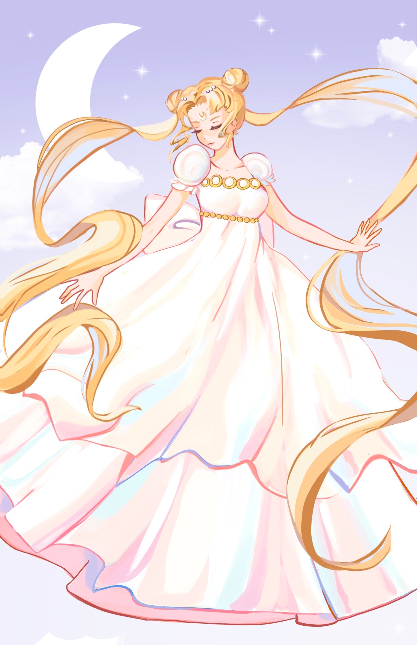 princess serenity print