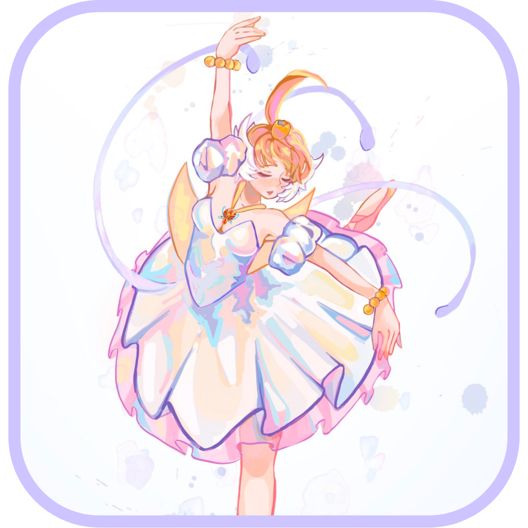 princess tutu print