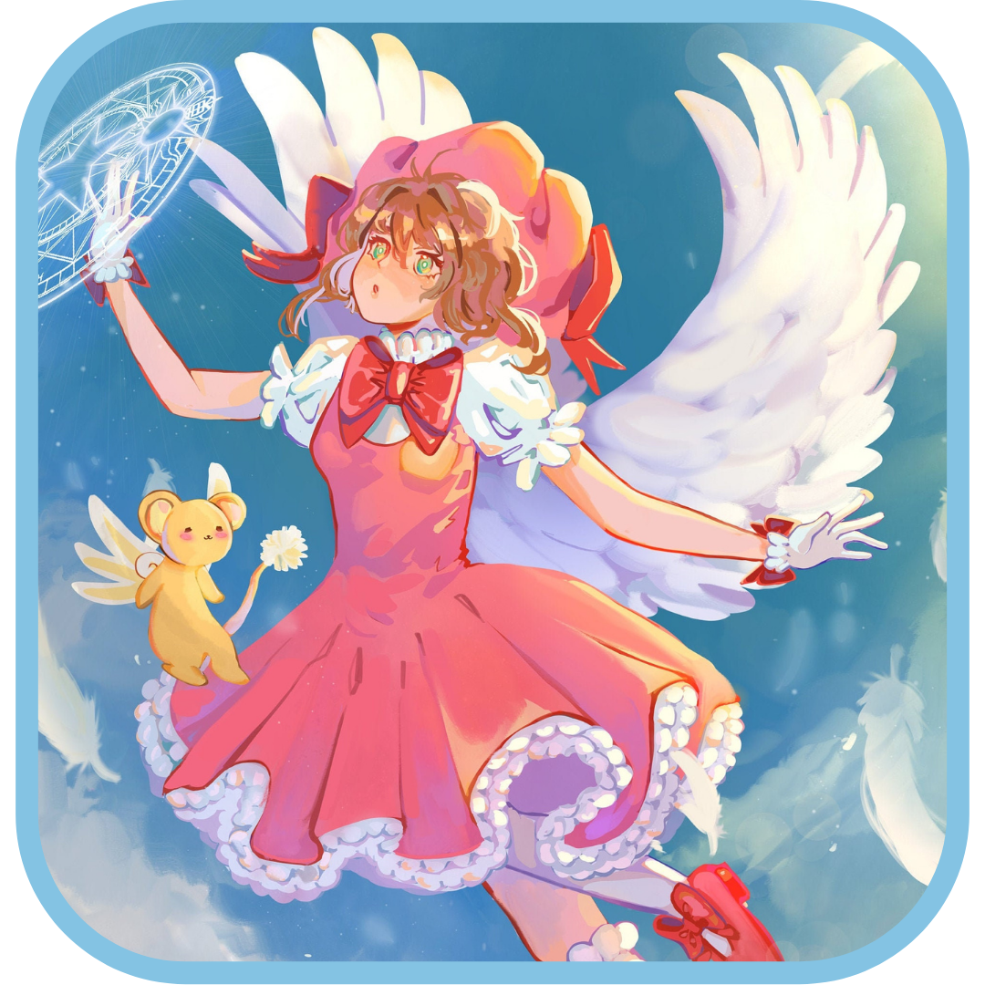 cardcaptor flying print