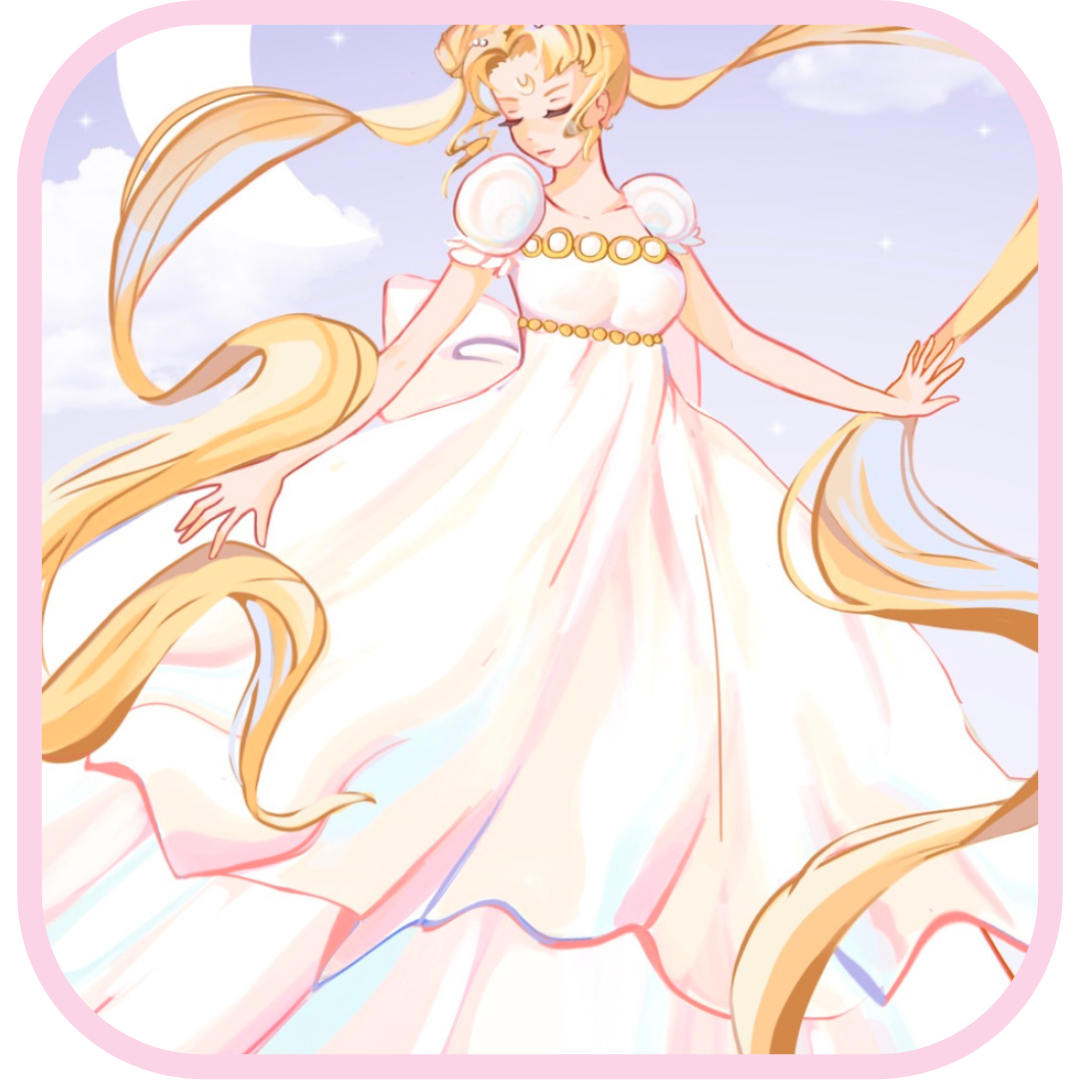 princess serenity print