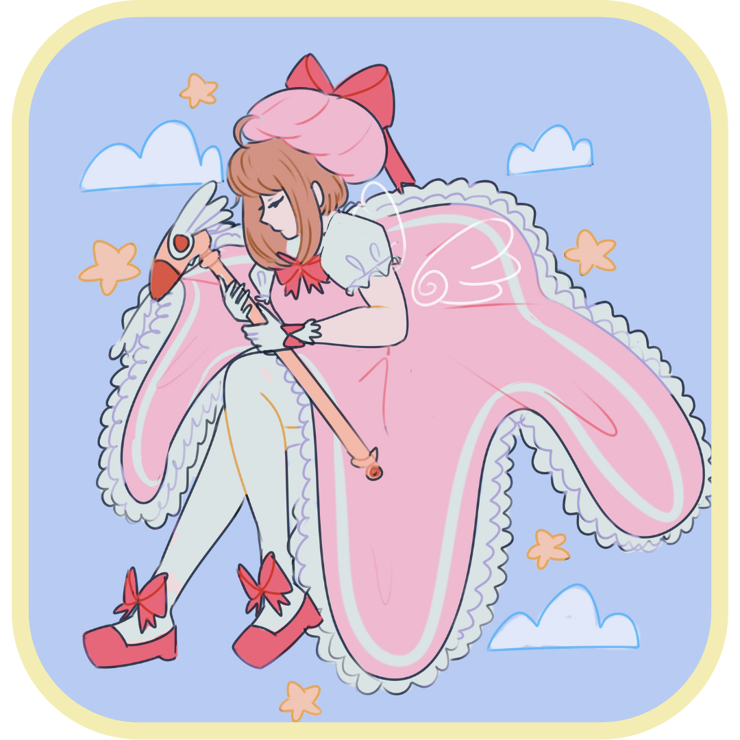 cardcaptor sky print