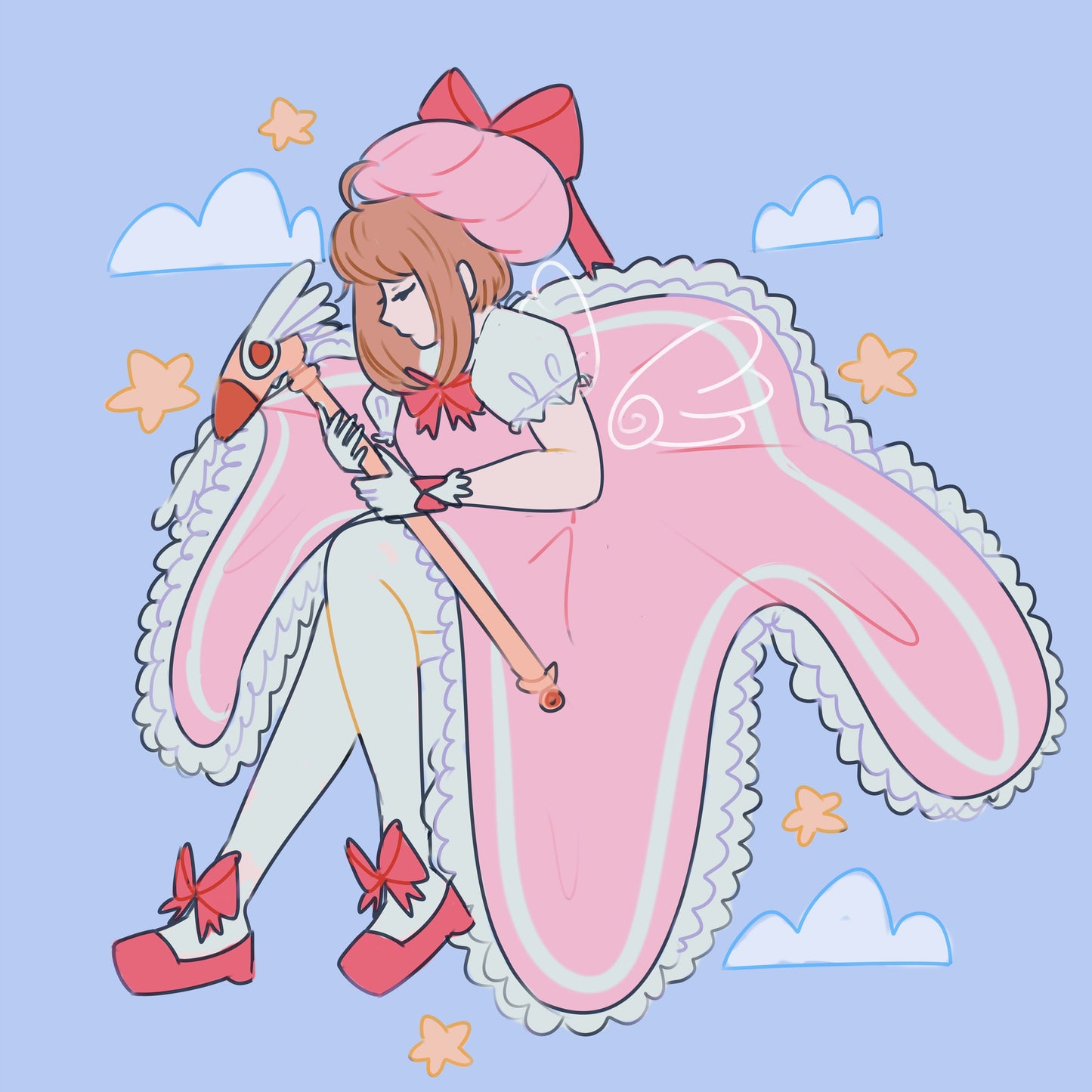 cardcaptor sky print