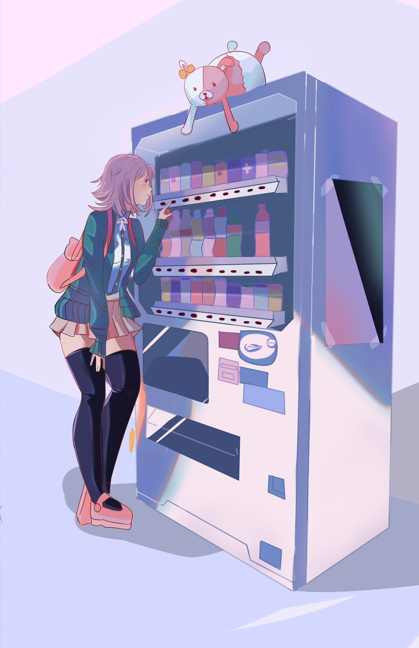 chiaki nanami print