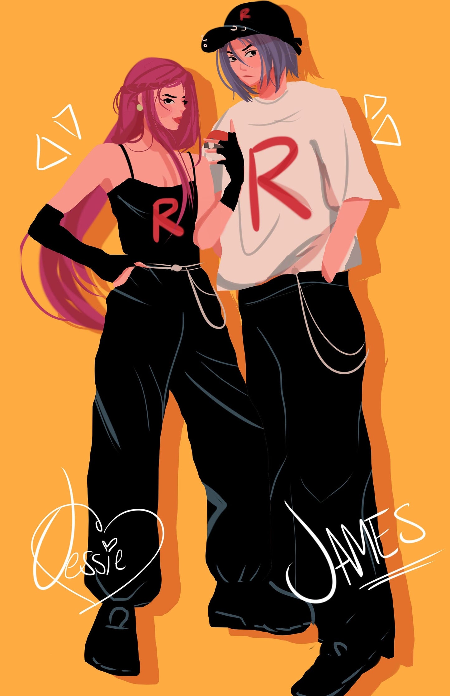 team rocket print