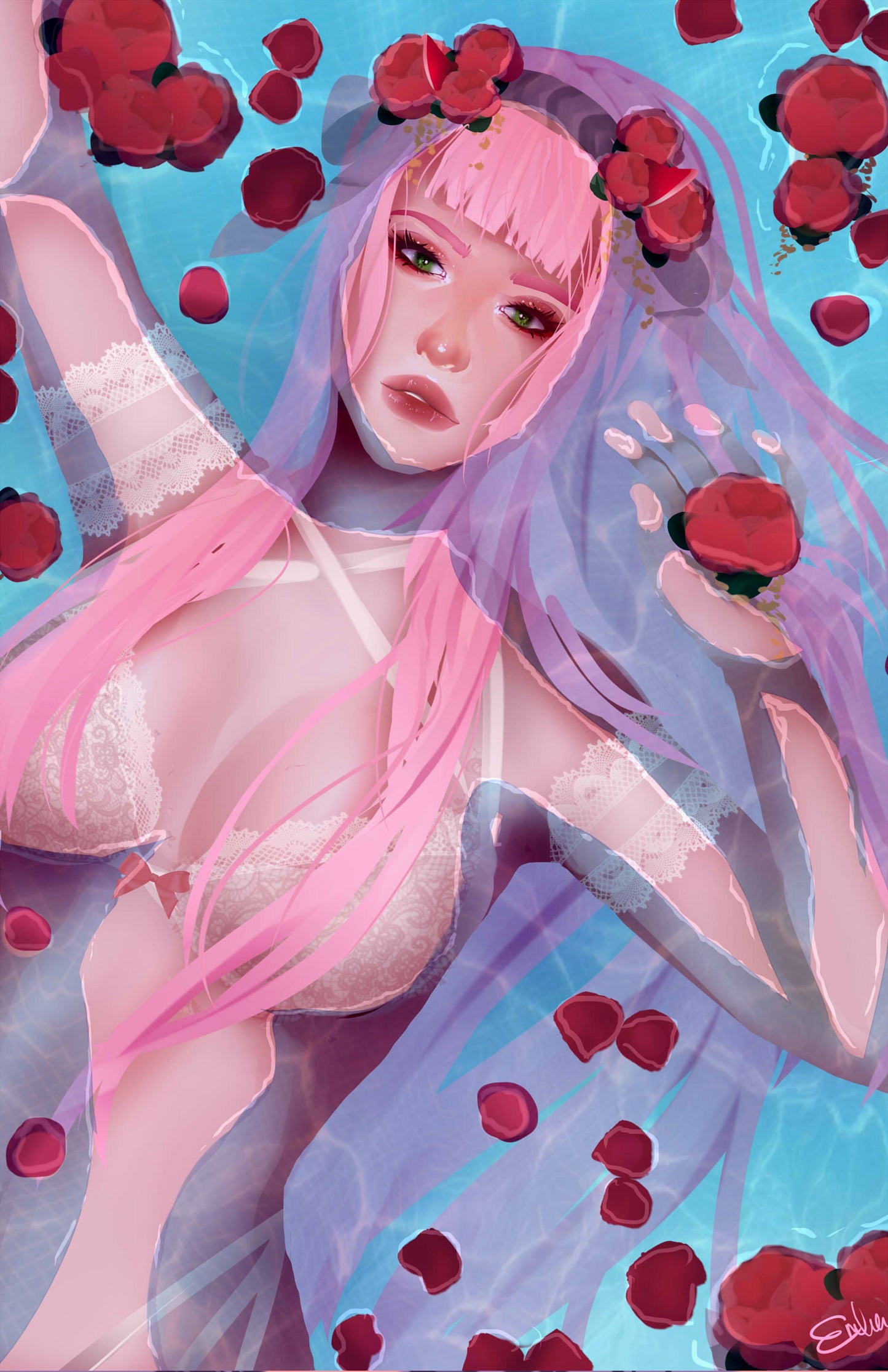 zero two print