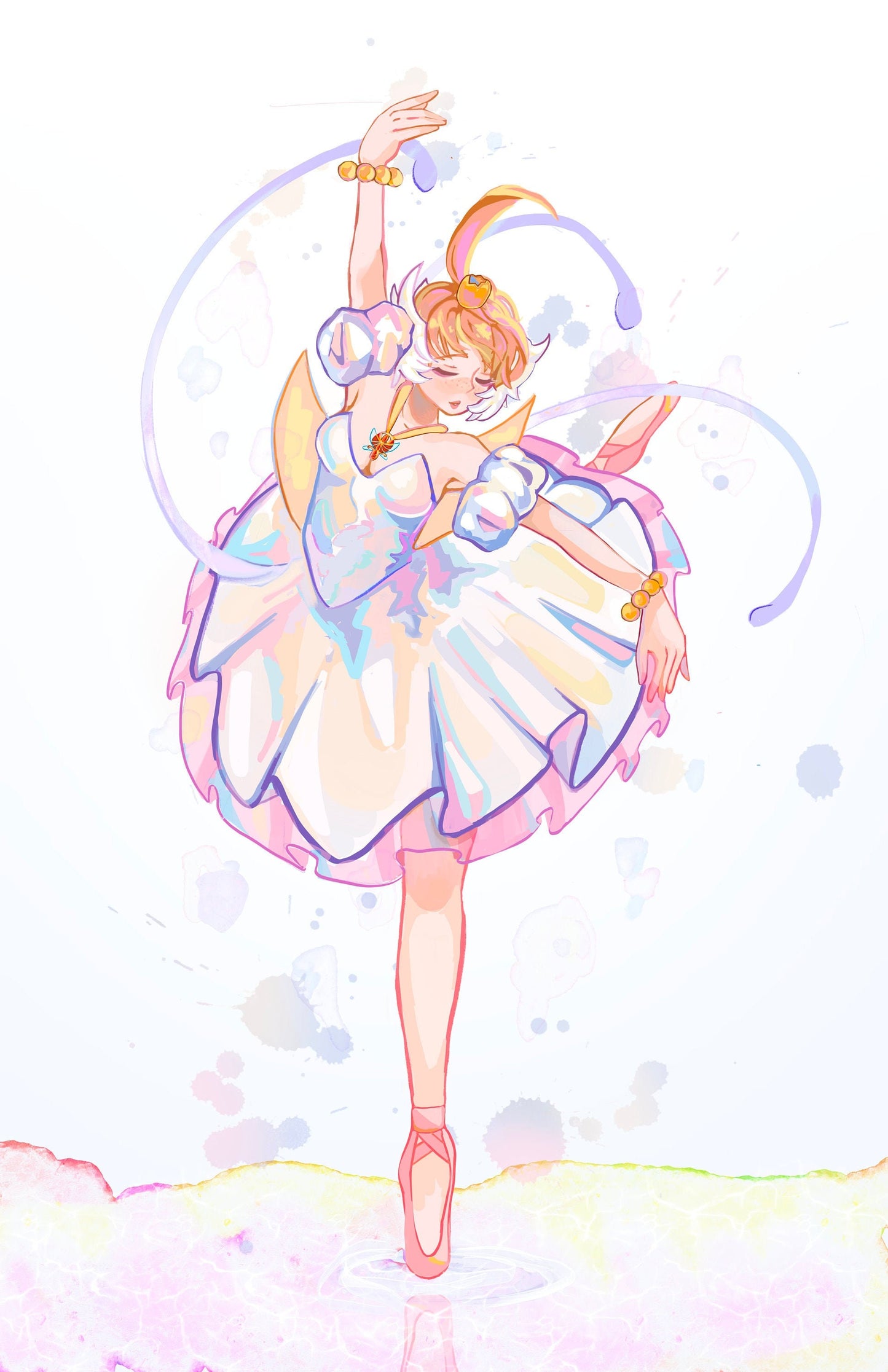 princess tutu print