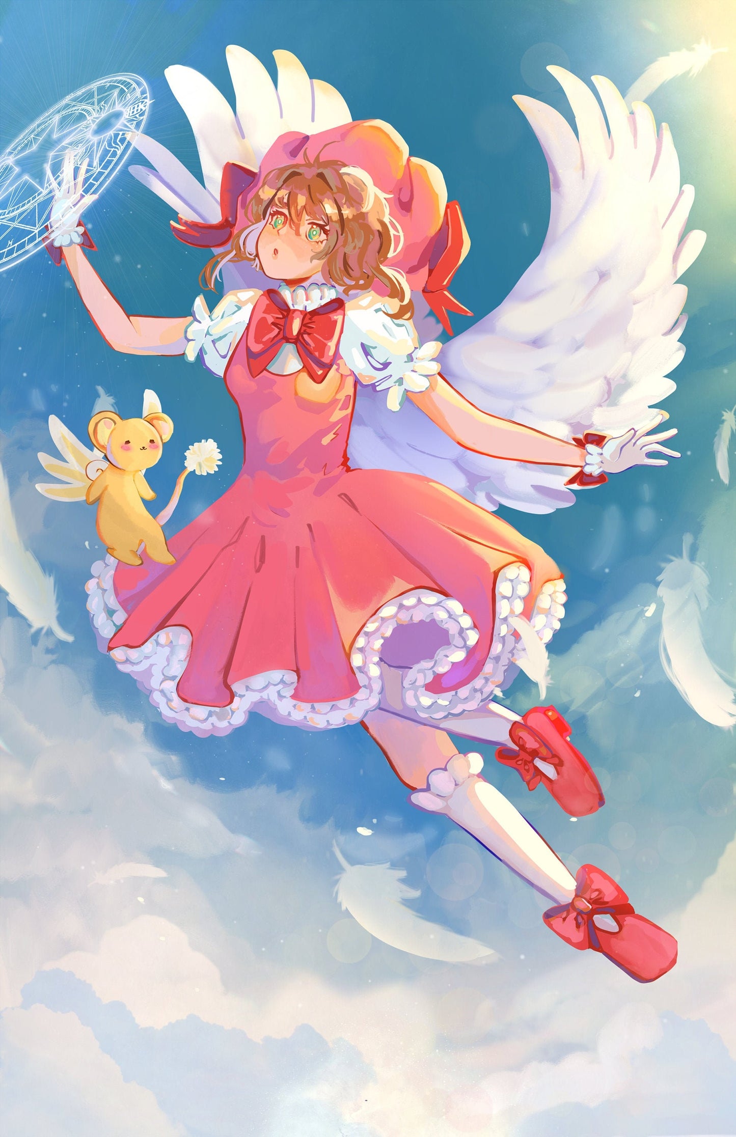 cardcaptor flying print